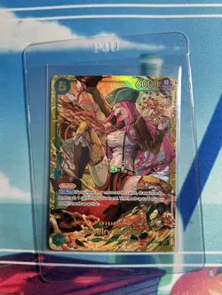 One Piece CCG Jewelry Bonney Op12-118 SEC - Image 1