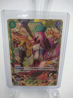 One Piece CCG Jewelry Bonney Op12-118 SEC Near Mint Fast Shipping - Image 1