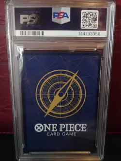 One Piece Five Elders Alt Art SR OP13 PSA 10 - Image 3