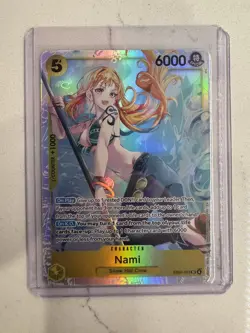 Nami (053) Foil SR Extra Booster: One Piece Heroines Edition EB03-053 NM - Image 3