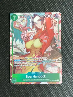 One Piece - Boa Hancock Alt Art (OP16-032) | OP16 - The Time of Battle NM/M Eng. - Image 1