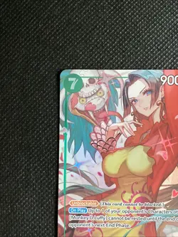 One Piece - Boa Hancock Alt Art (OP16-032) | OP16 - The Time of Battle NM/M Eng. - Image 2