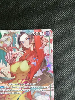 One Piece - Boa Hancock Alt Art (OP16-032) | OP16 - The Time of Battle NM/M Eng. - Image 3