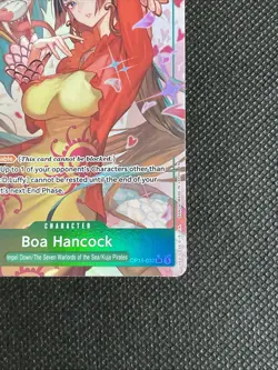 One Piece - Boa Hancock Alt Art (OP16-032) | OP16 - The Time of Battle NM/M Eng. - Image 4