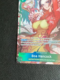 One Piece - Boa Hancock Alt Art (OP16-032) | OP16 - The Time of Battle NM/M Eng. - Image 5