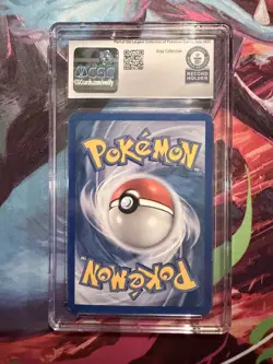 DARK DRAGONITE Holo CGC 1 of 1 World Record Pokemon Legendary Collection #5 - Image 2