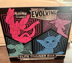 Empty Pokemon Etb( No Packs) - Image 1