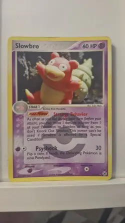 Slowbro 14/112 Reverse Holo Rare Pokemon Card 2004 EX FireRed & LeafGreen LP - Image 1