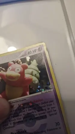 Slowbro 14/112 Reverse Holo Rare Pokemon Card 2004 EX FireRed & LeafGreen LP - Image 4