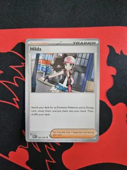 Pokemon TCG Hilda Trainer Card White Flare 084/086 Single Card - Image 1