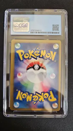 Bugsy's Scizor Holo 013/141 Pokemon VS (Japanese) CGC 8.5 NM/MINT+ - Image 2