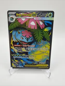 🔥Mega Venusaur Ex Pokemon Mega Evolution Full Art Ultra Rare 155/132 🔥 - Image 1