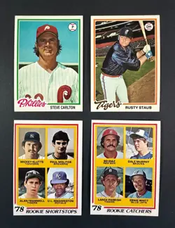 1978 TOPPS BASEBALL COMPLETE SET (726) IN BINDER -- SHARP SET - Image 4