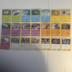 Forbidden Light part complete Set 21 Cards In Total Pokemon - Image 2