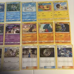 Forbidden Light part complete Set 21 Cards In Total Pokemon - Image 3