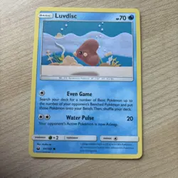 Pokemon - Luvdisc 44/168 - Celestial Storm - Asako Ito - MP - Image 1