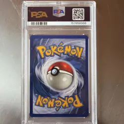 Pokemon PSA 10 #44 BULBASAUR Base Set 1999 Gem Mint Vintage - Image 3