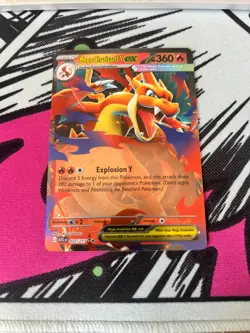 Mega Charizard Y ex 022/217 Me: Ascended Heroes Holo - Image 1