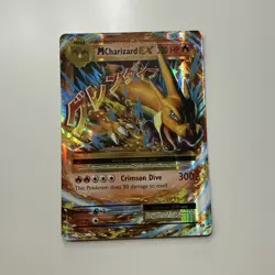 Pokemon TCG XY Evolutions M Charizard EX 13/108 Holo Ultra Rare NM/M - Image 1