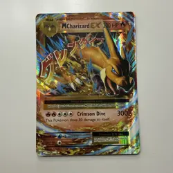 Pokemon TCG XY Evolutions M Charizard EX 13/108 Holo Ultra Rare NM/M - Image 2