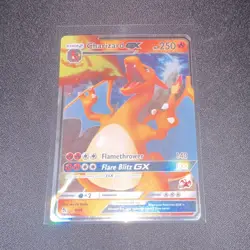 The Pokemon Company Charizard GX 9/68 Hidden Fates Ultra Rare Holo 250HP EN - Image 1