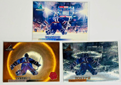 1997-98 Pinnacle Base, Rink Collection, Artist's Proofs #93 Curtis Joseph Oilers - Image 1