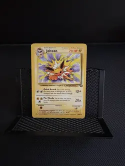 Jolteon 20/64 Non Holo Pokemon Card - Image 1
