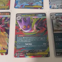 Pokemon - Mega Gengar Mega EX card bundle 9 cards total - Image 2