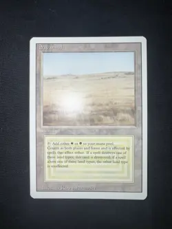 Wizards of the Coast Savannah Revised Dual Land W/G Regular Rare English - Image 1