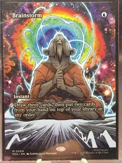 Brainstorm 0004 Regular PZA Teenage Mutant Ninja Turtles MTG - Image 2