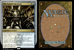 Magic the Gathering -MTG- The Grand Calcutron - Image 1