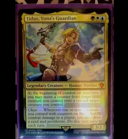 MTG Commander Final Fantasy Tidus, Yuna's Guardian Non-foil M 0005 - Image 1