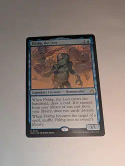 Fblthp, the Lost WILDS OF ELDRAINE MTG - Image 1