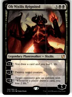 Ob Nixilis Reignited Commander 2019 Regular MTG NM - Image 1