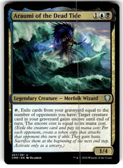 Araumi of the Dead Tide Commander Legends Regular MTG NM - Image 1
