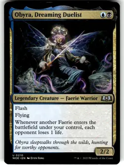 Wilds of Eldraine Magic: The Gathering Obyra, Dreaming Duelist - Image 1