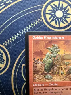Wizards of the Coast MTG Goblin Sharpshooter Onslaught English Rare #207/350 - Image 2