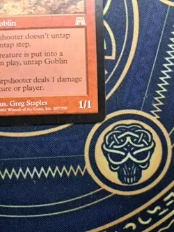 Wizards of the Coast MTG Goblin Sharpshooter Onslaught English Rare #207/350 - Image 4