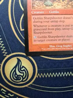 Wizards of the Coast MTG Goblin Sharpshooter Onslaught English Rare #207/350 - Image 5