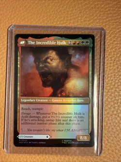 Bruce Banner #49 (Foil) (NM) Marvel Super Heroes MSH Magic MTG - Image 2