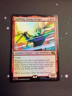 Hulkling, Young Avenger Commander: Marvel Super Heroes Foil Rare - Image 1