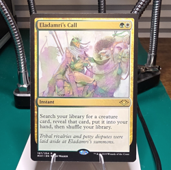 Wizards of the Coast Eladamri's Call Modern Horizons Foil Rare GW 197/254 2019 - Image 1