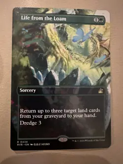 MTG - Life from the Loam Anime - Ravnica Remastered - NM - Image 1