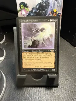Graveborn Muse Legions MTG - Image 1