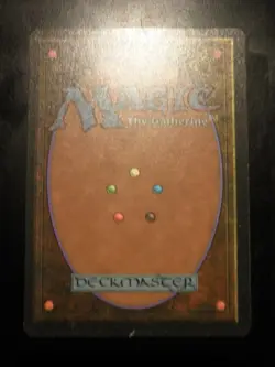 mtg magic contract from below 1995 4 th e FRENCH vf fr contrat avec les enfers 3 - Image 2