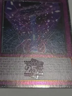Transaction Rollback (Quarter Century Secret Rare) RA04-EN105 Quarter Century... - Image 2