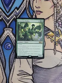 1x Voracious Hydra - NM/M M20 Core Set 2020 MTG Magic the Gathering - Image 1
