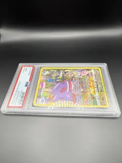 PSA 9 Gengar TG06/TG30 Swsh11: Lost Origin Trainer Gallery Holo Pokemon TCG - Image 5