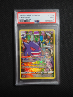PSA 9 Gengar TG06/TG30 Swsh11: Lost Origin Trainer Gallery IR - Image 2