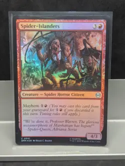 Spider-Islanders FOIL X1 NM Marvel's Spider Man MTG - Image 1